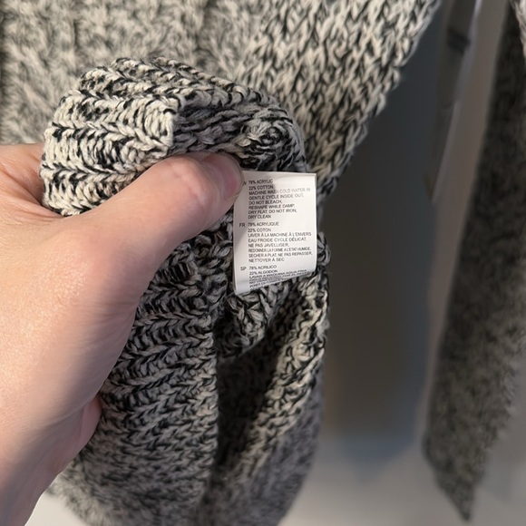 RD Style Harriette Cable Cowl Neck Sweater - Picture 6 of 7